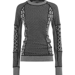 Kari traa Skitøj|Skitøj-Smekker Skiundertrøje Dame, black Black