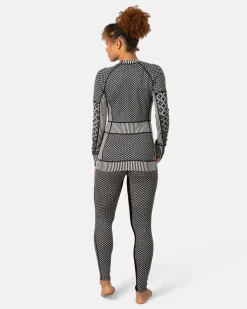 Kari traa Skitøj|Skitøj-Smekker Skiundertrøje Dame, black  Black