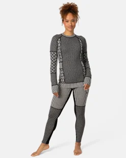 Kari traa Skitøj|Skitøj-Smekker Skiundertrøje Dame, black  Black