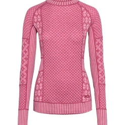 Kari traa Skitøj|Skitøj-Smekker Skiundertrøje Dame, plum  Plum