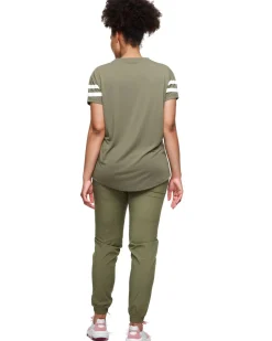 Kari traa Træningstøj|Træningstøj-Vilde T-shirt Dame  Tweed