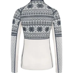 Kari traa Skitøj|Vintertøj-Vilma Merinould Skiundertøjssæt Dame, nwhite  Nwhite / Royal