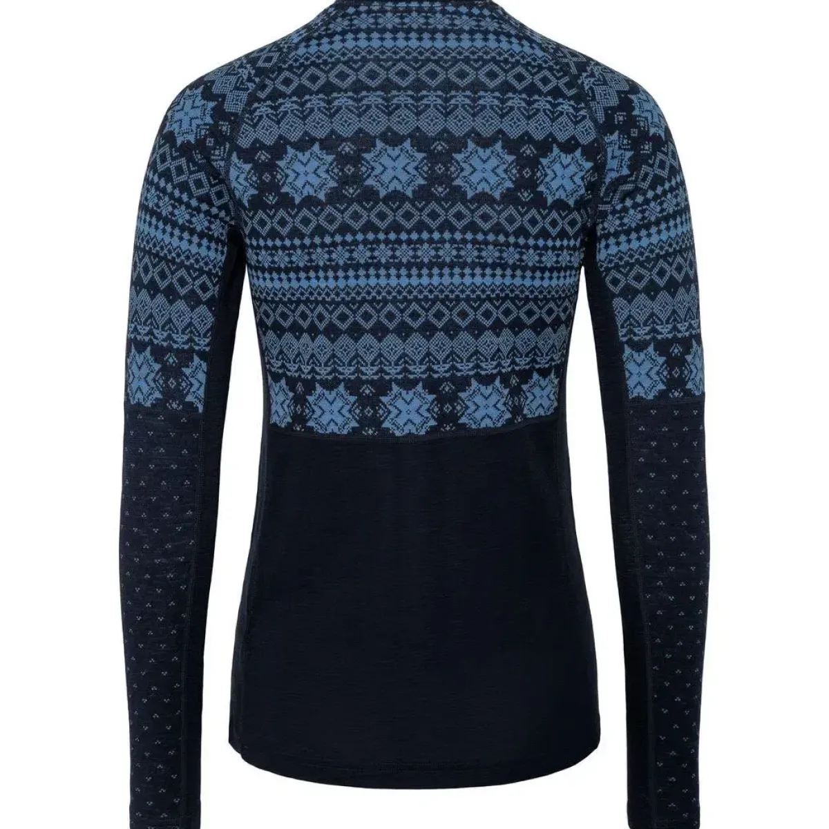 Kari traa Vintertøj|Skitøj-Vilma Merinould Skiundertøjssæt Dame, sea Sea