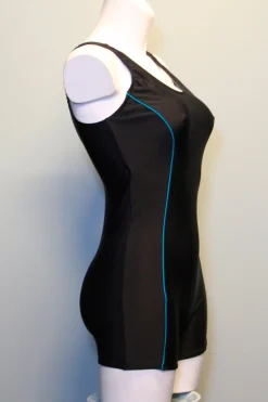 Lykke R Svømmetøj-Badedragt med ben