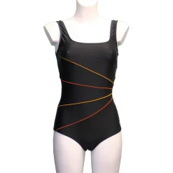 Lykke R Svømmetøj-Lowcut Badedragt Dame