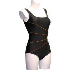 Lykke R Svømmetøj-Lowcut Badedragt Dame