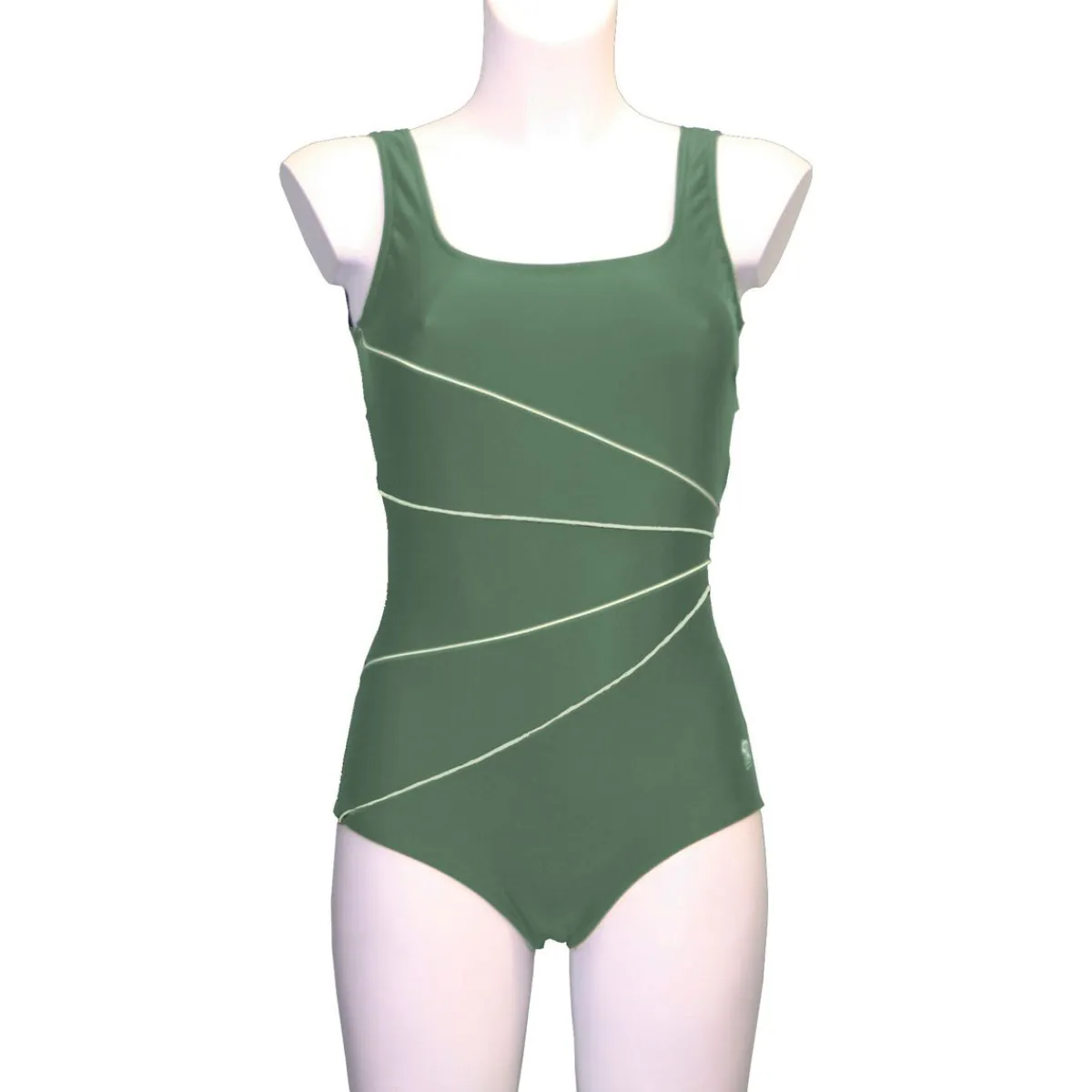 Lykke R Svømmetøj-Lowcut Badedragt Dame