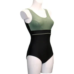 Lykke R Svømmetøj-Lowcut Badedragt Dame  Sort 