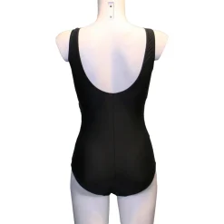 Lykke R Svømmetøj-Lowcut Badedragt Dame  Sort 