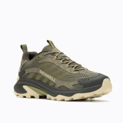 Merrell Fodtøj|Vandresko-Moab Speed 2 Herresko  Khaki