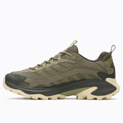 Merrell Fodtøj|Vandresko-Moab Speed 2 Herresko  Khaki