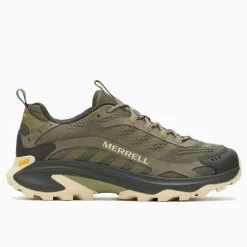Merrell Fodtøj|Vandresko-Moab Speed 2 Herresko  Khaki