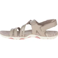 Merrell Fodtøj|Sandaler-Sandspur Rose Convert Sandal Dame Brindle / Pink