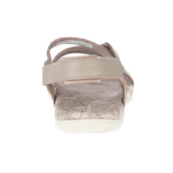 Merrell Fodtøj|Sandaler-Sandspur Rose Convert Sandal Dame Brindle / Pink