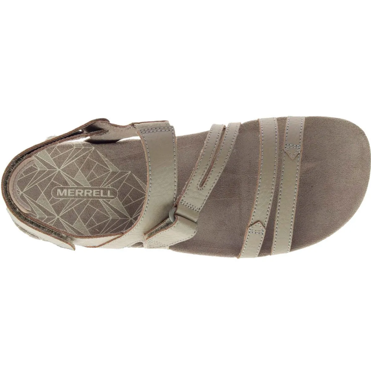 Merrell Fodtøj|Sandaler-Sandspur Rose Convert Sandal Dame Brindle / Pink