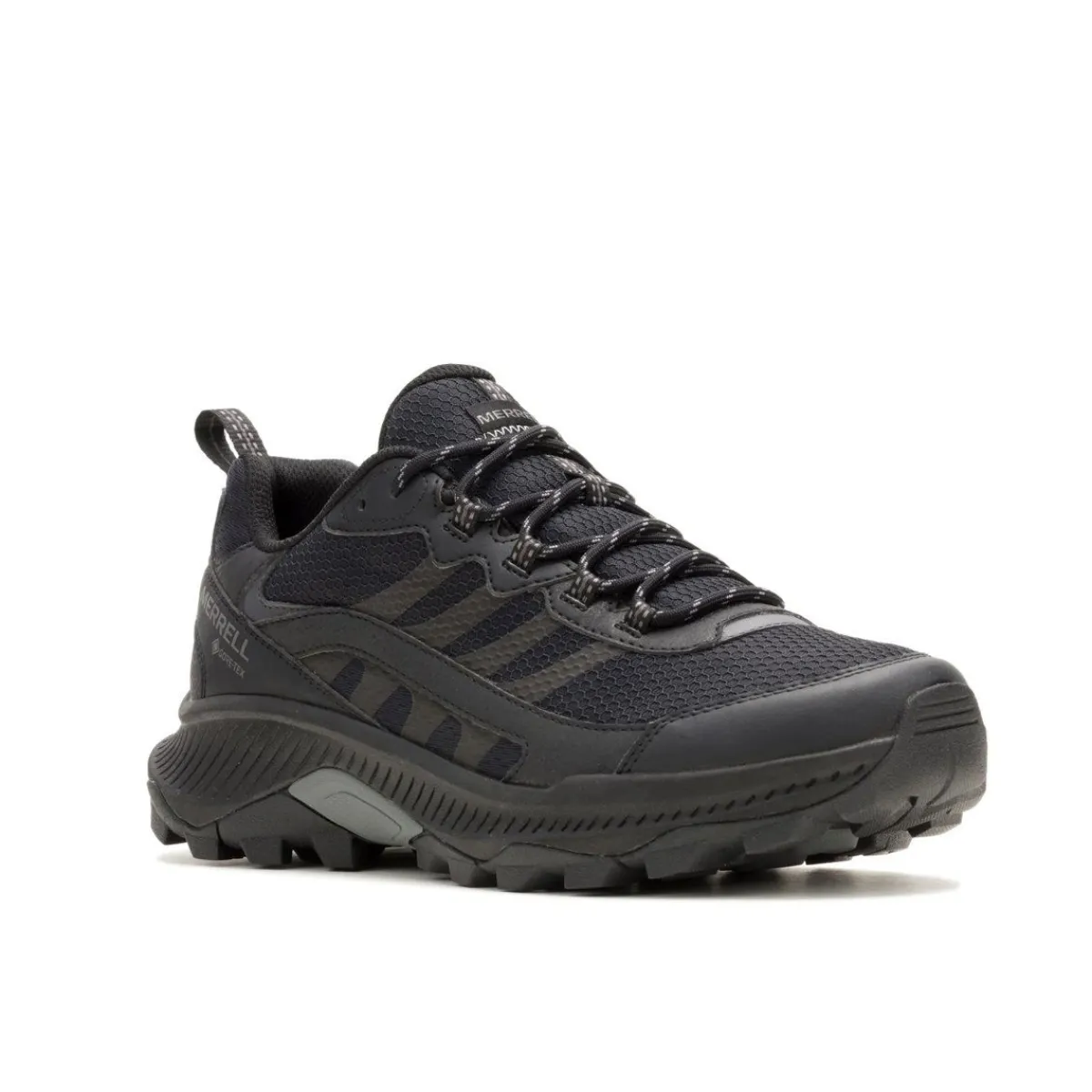 Merrell Fodtøj|Vandresko-Speed Strike 2 Gore-Tex Herresko Black