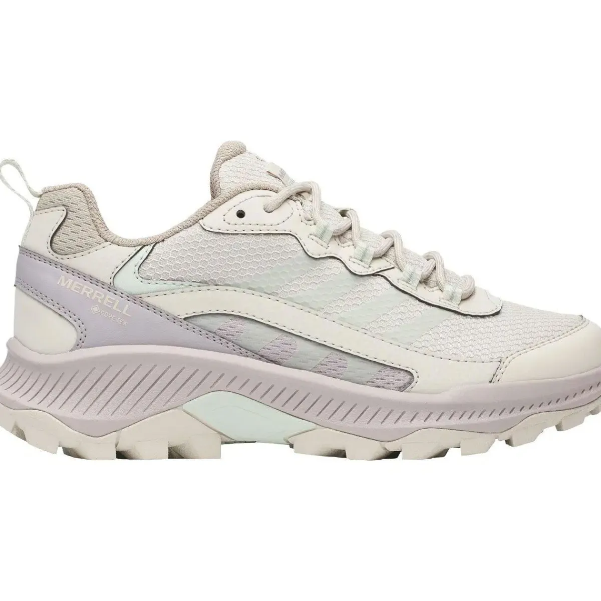 Merrell Fodtøj|Vandresko-Speed Strike 2 Gore-Tex Damesko Greige