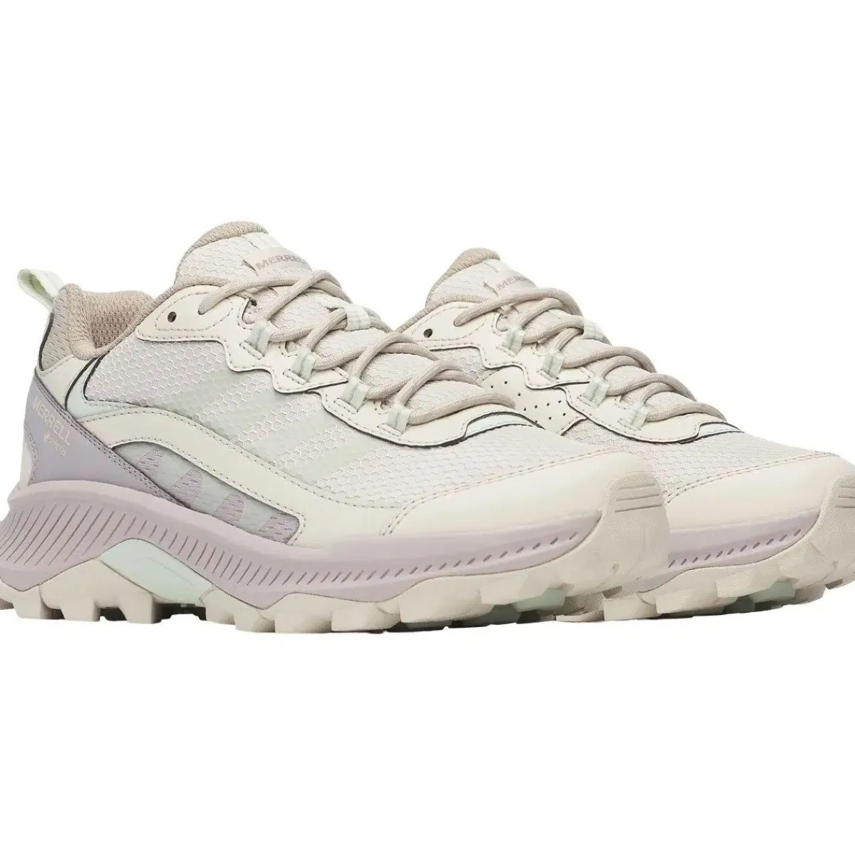 Merrell Fodtøj|Vandresko-Speed Strike 2 Gore-Tex Damesko Greige