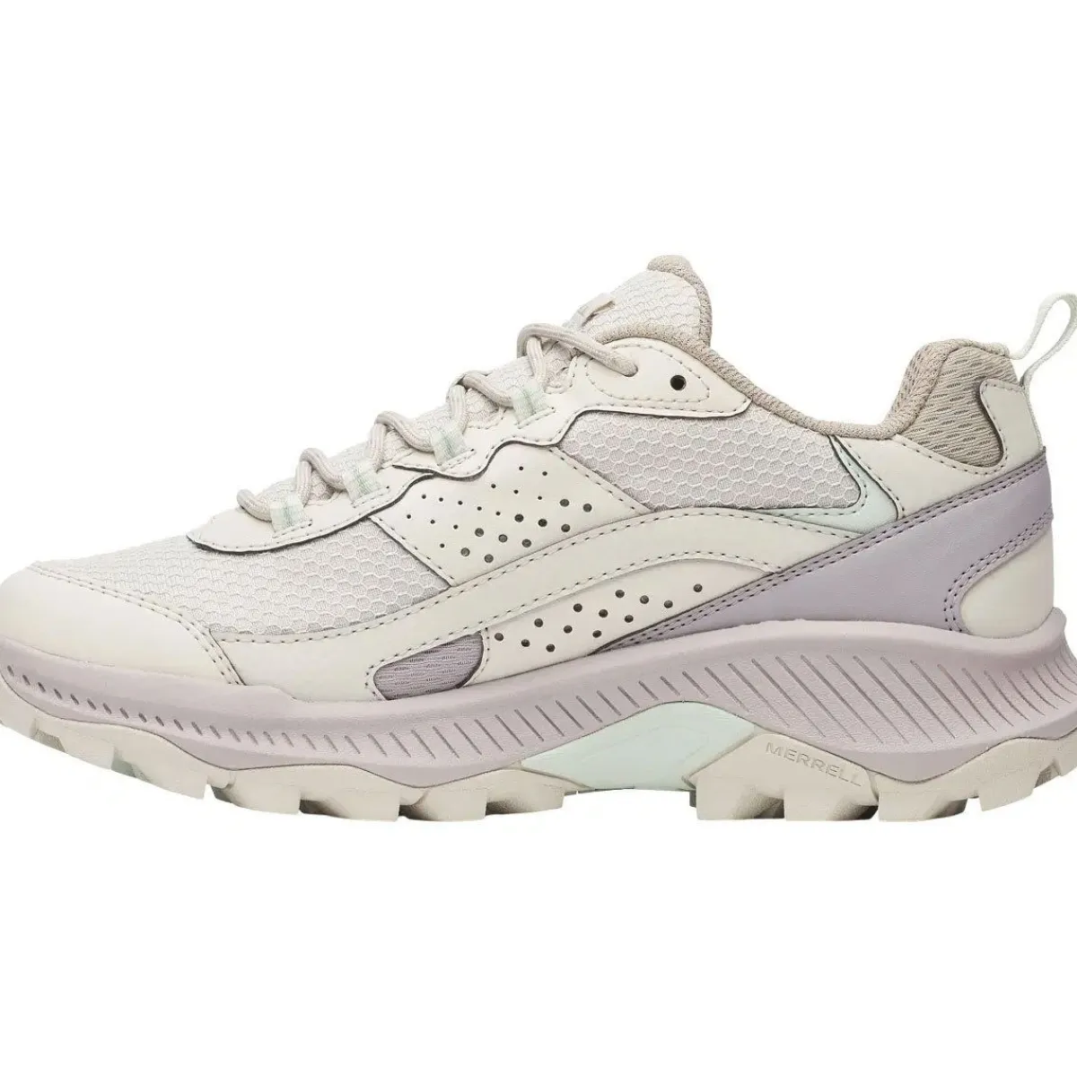 Merrell Fodtøj|Vandresko-Speed Strike 2 Gore-Tex Damesko Greige