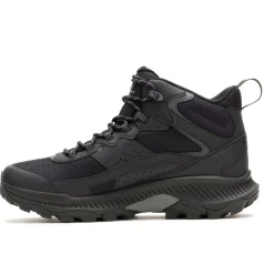Merrell Fodtøj|Vandresko-Speed Strike 2 Mid Gore-Tex Herrestøvle  Black