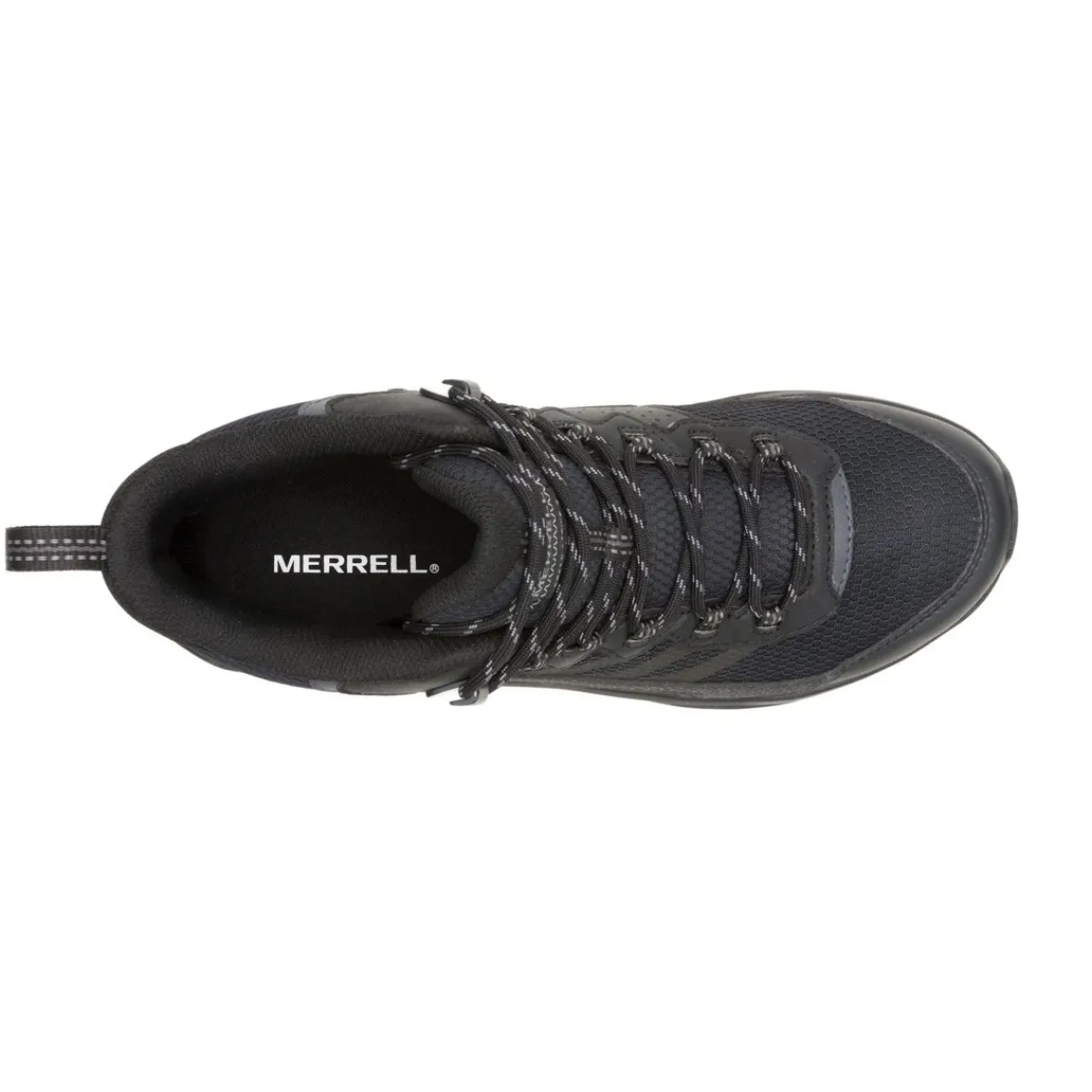 Merrell Fodtøj|Vandresko-Speed Strike 2 Mid Gore-Tex Herrestøvle Black