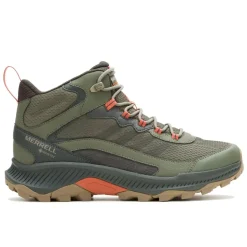 Merrell Fodtøj|Vandresko-Speed Strike 2 Mid Gore-Tex Herrestøvle  Olive