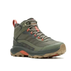 Merrell Fodtøj|Vandresko-Speed Strike 2 Mid Gore-Tex Herrestøvle  Olive