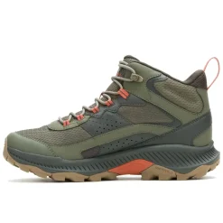Merrell Fodtøj|Vandresko-Speed Strike 2 Mid Gore-Tex Herrestøvle  Olive