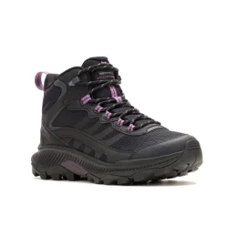 Merrell Fodtøj|Vandrestøvler-Speed Strike 2 Mid Gore-Tex Damestøvle  Black