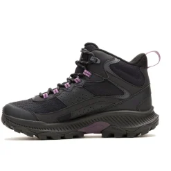 Merrell Fodtøj|Vandrestøvler-Speed Strike 2 Mid Gore-Tex Damestøvle  Black