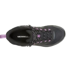 Merrell Fodtøj|Vandrestøvler-Speed Strike 2 Mid Gore-Tex Damestøvle  Black