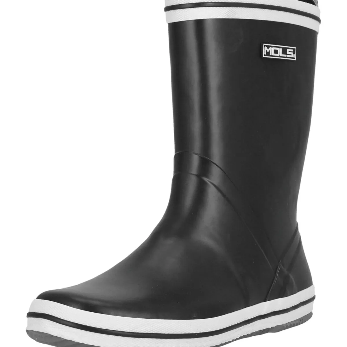 Mols Fodtøj|Gummistøvler-Markets Gummistøvler, Sort
