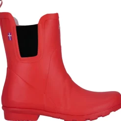 Mols Fodtøj|Gummistøvler-Suburbs Gummistølver Dame, haute red