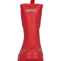 Mols Fodtøj|Gummistøvler-Suburbs Gummistølver Dame, haute red