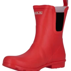 Mols Fodtøj|Gummistøvler-Suburbs Gummistølver Dame, haute red