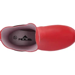 Mols Fodtøj|Gummistøvler-Suburbs Gummistølver Dame, haute red