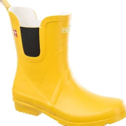 Mols Fodtøj|Gummistøvler-Suburbs Gummistølver Dame, gul