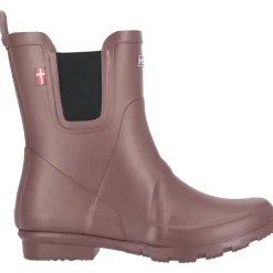 Mols Fodtøj|Gummistøvler-Suburbs Gummistølver Dame, rose taupe 4321 Rose Taupe