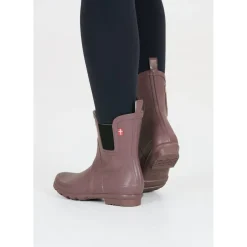 Mols Fodtøj|Gummistøvler-Suburbs Gummistølver Dame, rose taupe  4321 Rose Taupe