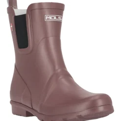 Mols Fodtøj|Gummistøvler-Suburbs Gummistølver Dame, rose taupe  4321 Rose Taupe