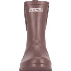 Mols Fodtøj|Gummistøvler-Suburbs Gummistølver Dame, rose taupe  4321 Rose Taupe