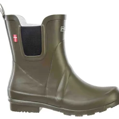 Mols Fodtøj|Gummistøvler-Suburbs Gummistølver Dame, oliven