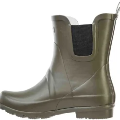 Mols Fodtøj|Gummistøvler-Suburbs Gummistølver Dame, oliven