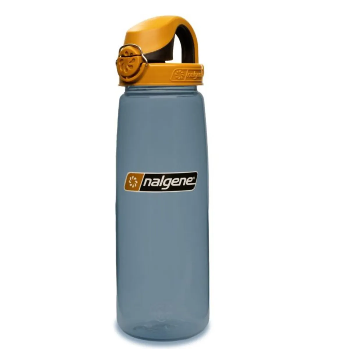 Nalgene Fodboldudstyr|Træningsudstyr-On The Fly Drikkedunk - 650 ml, brun Rhino / Brown Black