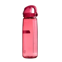 Nalgene Fodboldudstyr|Træningsudstyr-On The Fly Drikkedunk - 650 ml, pink  Petal / Beet