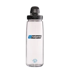 Nalgene Fodboldudstyr|Træningsudstyr-On The Fly Drikkedunk - 650 ml, sort  Clear / Black