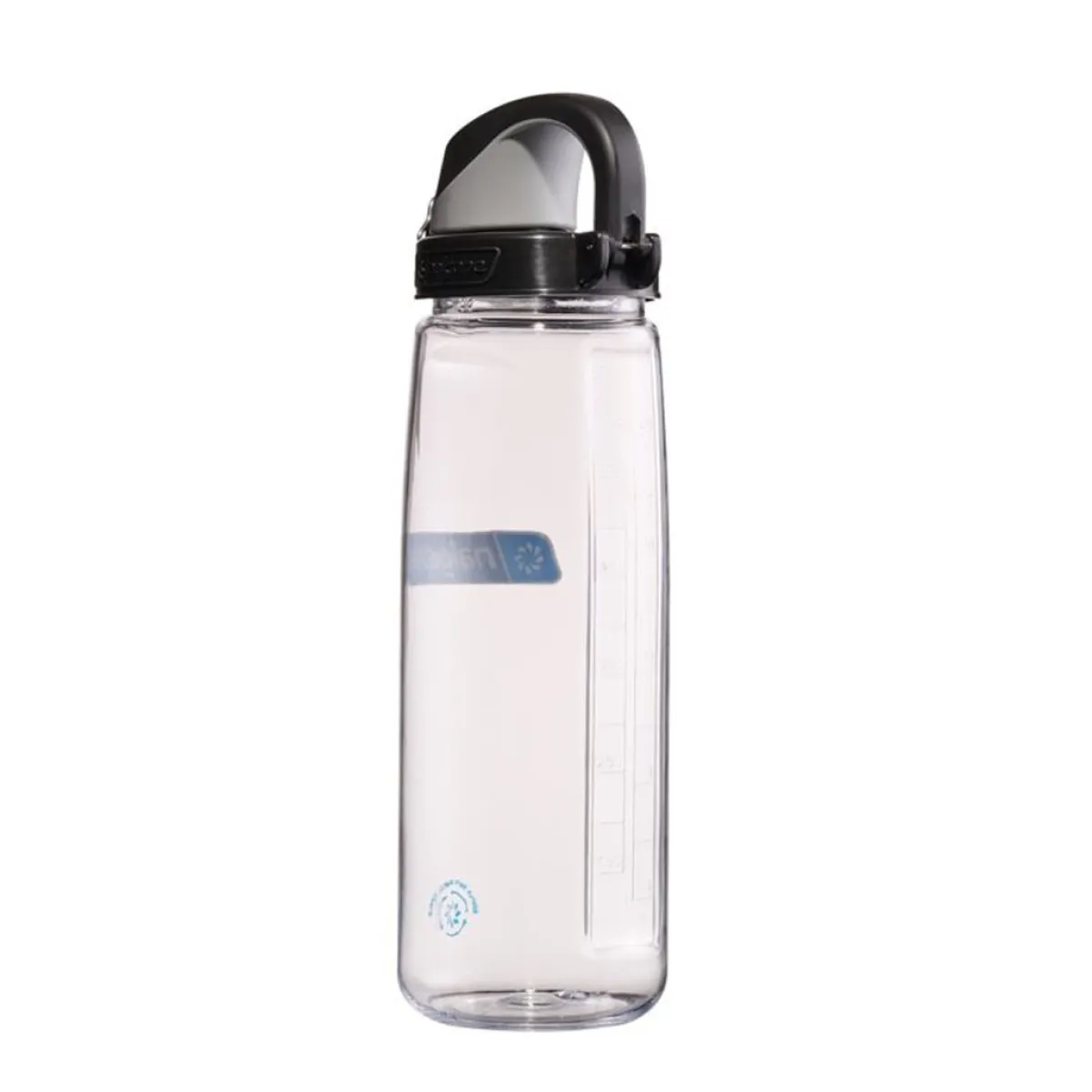 Nalgene Fodboldudstyr|Træningsudstyr-On The Fly Drikkedunk - 650 ml, sort Clear / Black
