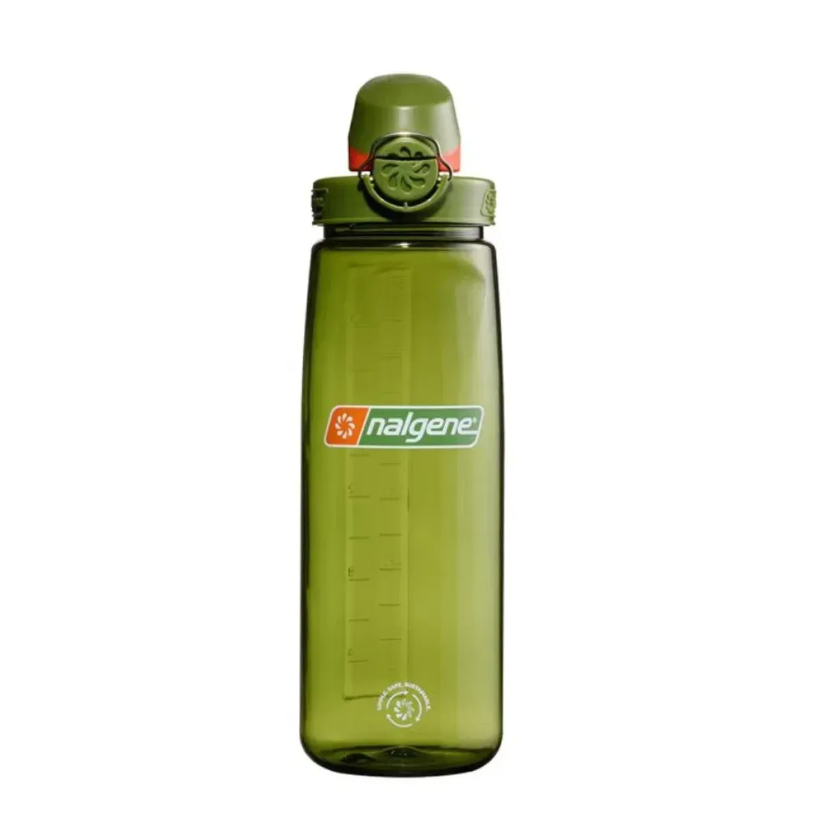 Nalgene Fodboldudstyr|Træningsudstyr-On the Fly Drikkedunk 650 ml Juniper / Juniper Orange