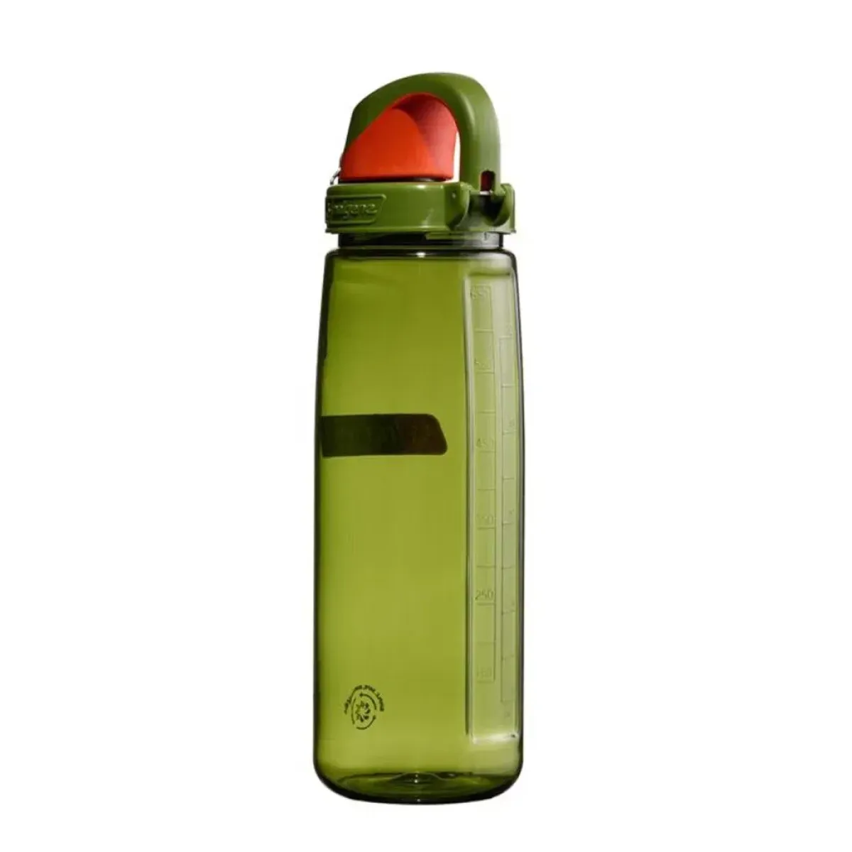 Nalgene Fodboldudstyr|Træningsudstyr-On the Fly Drikkedunk 650 ml Juniper / Juniper Orange