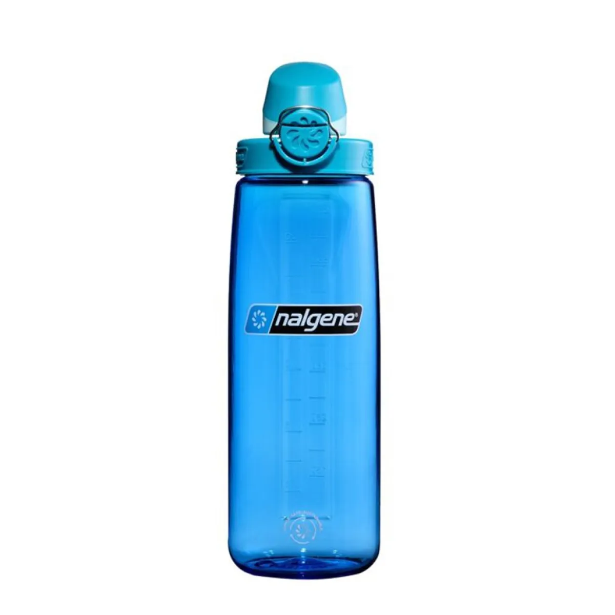 Nalgene Fodboldudstyr|Træningsudstyr-On The Fly Drikkedunk - 650 ml, blå State Blue / Glacial